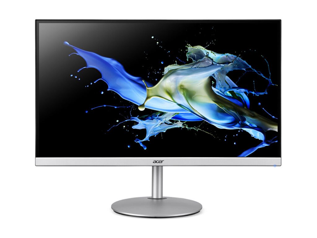 Acer CB242Y Esmiprx - CB2 Series - écran LED - 24" (23.8" visualisable) - 1920 x 1080 Full HD (1080p) @ 100 Hz - IPS - 250 cd/m² - 1000:1 - 1 ms - HDMI, VGA, DisplayPort - haut-parleurs - argent - UM.QB2EE.E02 - Écrans d'ordinateur