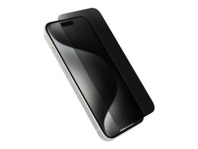 OtterBox Premium Pro - Protection d'écran pour téléphone portable - verre - avec filtre de confidentialité - clair - 77-96220 - Accessoires pour téléphone portable