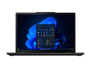 Lenovo ThinkPad X13 2-in-1 Gen 5 21LW - Conception inclinable - Intel Core Ultra 5 - 125U / jusqu'à 4.3 GHz - Evo - Win 11 Pro - Intel Graphics - 16 Go RAM - 512 Go SSD TCG Opal Encryption 2, NVMe - 13.3" IPS écran tactile 1920 x 1200 - Wi-Fi 6E, Bluetooth - noir - clavier : Français - avec 1 an de support Premier Lenovo - 21LW001JFR - Ordinateurs portables