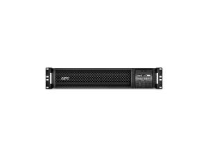 APC Smart-UPS SRT 2200VA RM - Onduleur (montable sur rack / externe) - CA 220/230/240 V - 1980 Watt - 2200 VA - Acide de plomb - RS-232, USB - connecteurs de sortie : 10 - 2U - noir - pour P/N: AR4018SPX432, AR4024SP, AR4024SPX429, AR4024SPX431, AR4024SPX432, NBWL0356A - SRT2200RMXLI - UPS montables sur rack