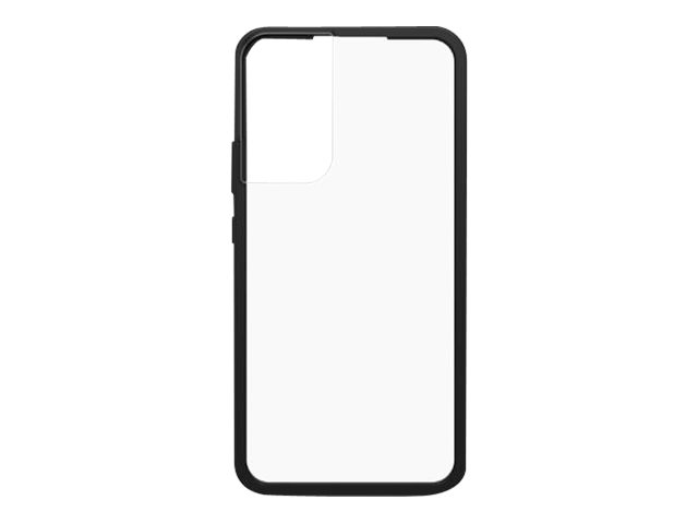 OtterBox React Series - Coque de protection pour téléphone portable - cristal noir (incolore/noir) - pour Samsung Galaxy S22+ - 77-86613 - Coques et étuis pour téléphone portable