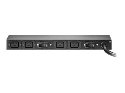 PDU en rack de base APC AP6032A - Unité de distribution secteur (rack-montable) - CA 200-240 V - entrée : IEC 60309 32A - connecteurs de sortie : 4 (IEC 60320 C19 16A) - 3.65 m cordon - pour P/N: AR3103SP, AR3106SP, SRT1000RMXLI, SRT1000RMXLI-NC, SRT10RMXLIX806, SRT5KRMXLW-TW - AP6032A - Parasurtenseurs et PDU