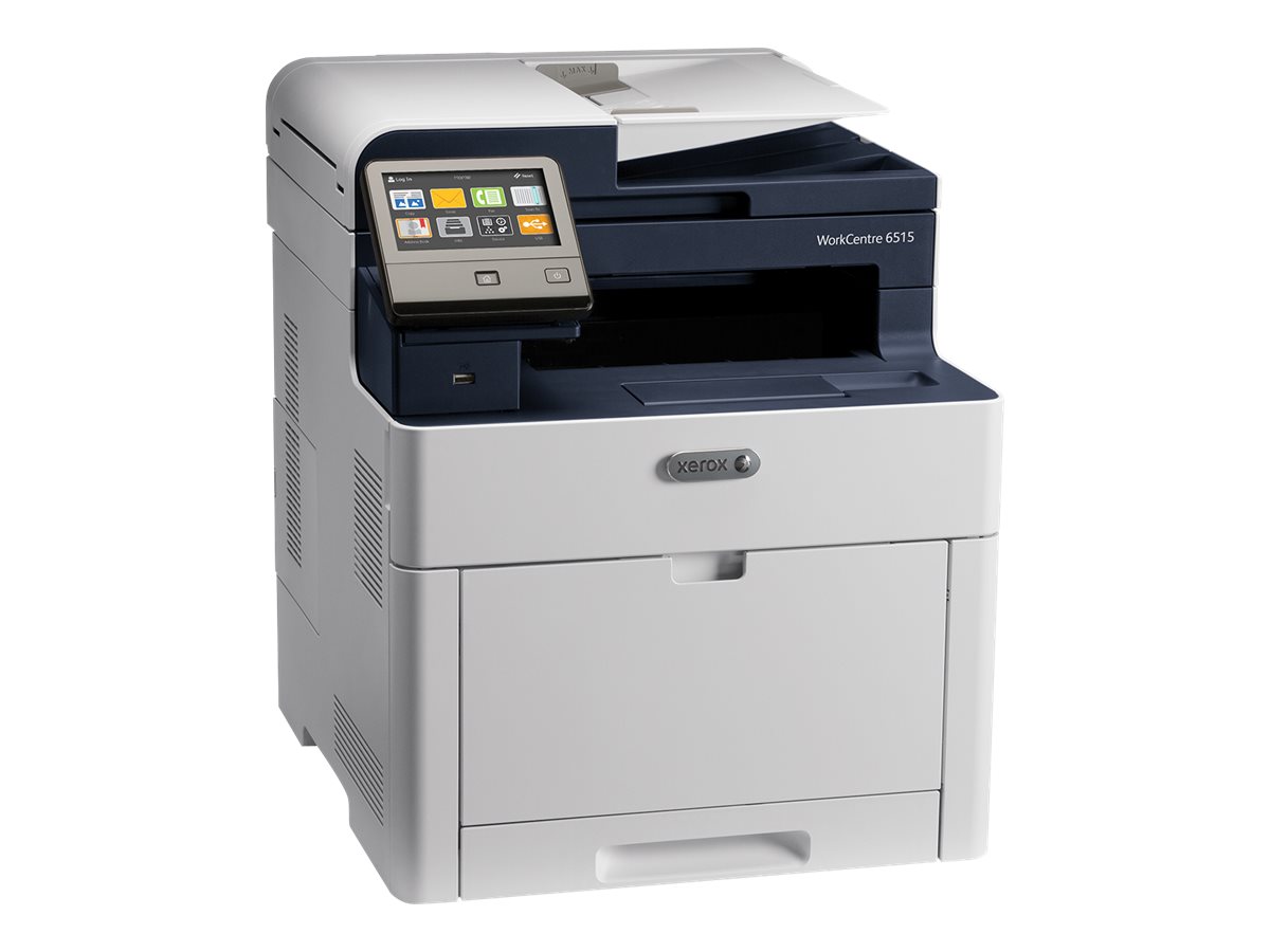 Xerox WorkCentre 6515V_N - Imprimante multifonctions - couleur - laser - Legal (216 x 356 mm) (original) - A4/Legal (support) - jusqu'à 30 ppm (impression) - 300 feuilles - Gigabit LAN, USB 3.0 - 6515V_N - Imprimantes multifonctions