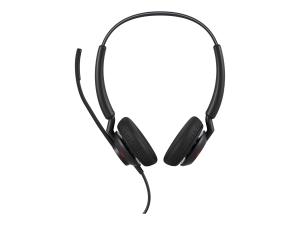 Jabra Engage 40 Stereo - Micro-casque - sur-oreille - filaire - USB-A - isolation acoustique - Optimisé pour Microsoft Teams - 4099-413-279 - Écouteurs