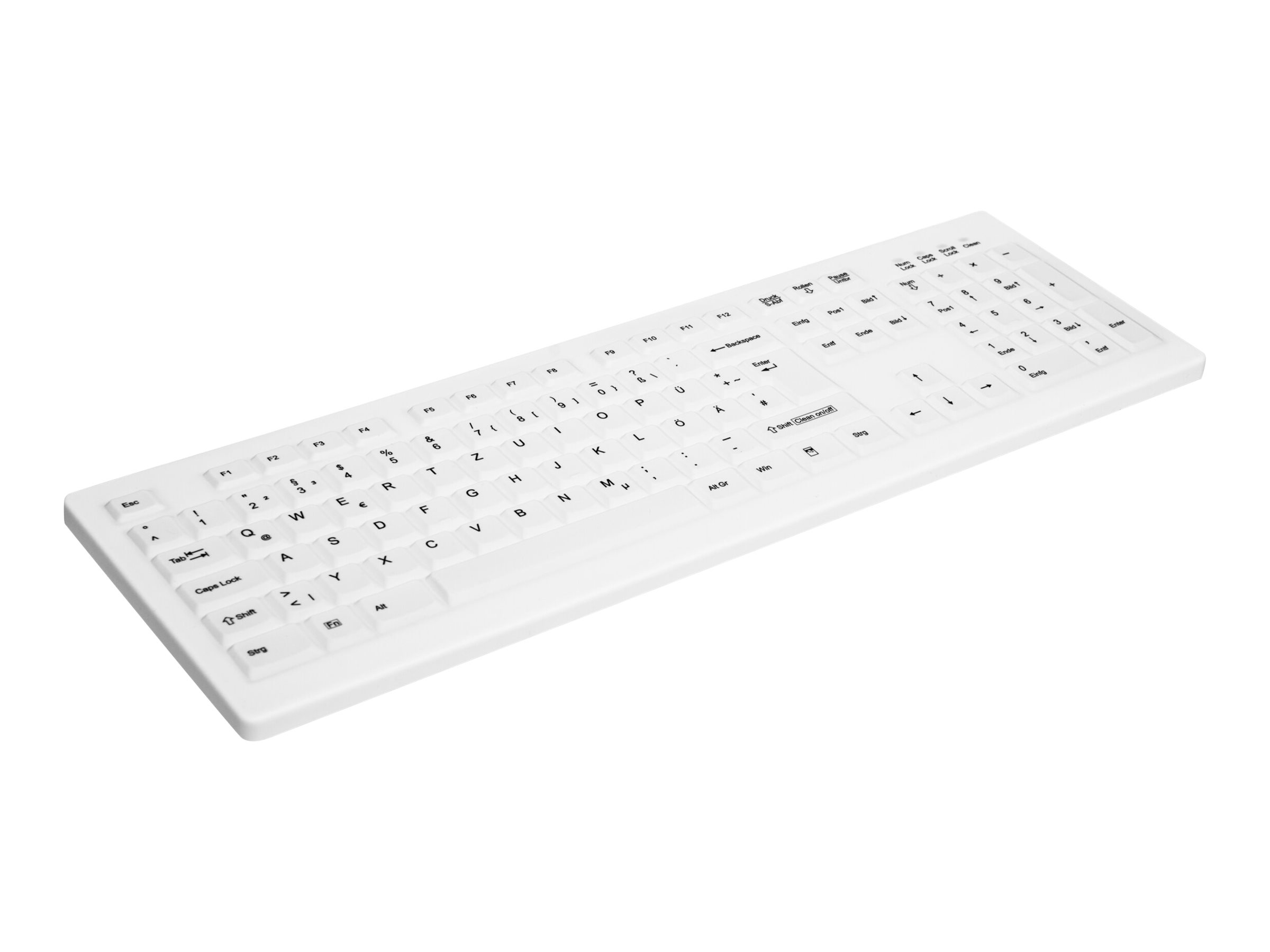 Active Key MedicalKey AK-C8100 - Clavier - USB - AZERTY - Français - blanc - AK-C8100F-U1-W/FR - Claviers