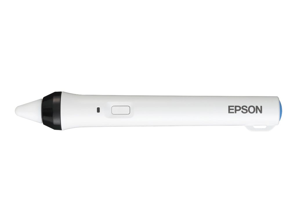Epson Interactive Pen B - Blue - Stylo numérique - sans fil - infrarouge - pour Epson EB-1420, 1430, 536, 595; BrightLink 475, 48X, 575, 585, 595; BrightLink Pro 1410 - V12H667010 - Dispositifs de pointage
