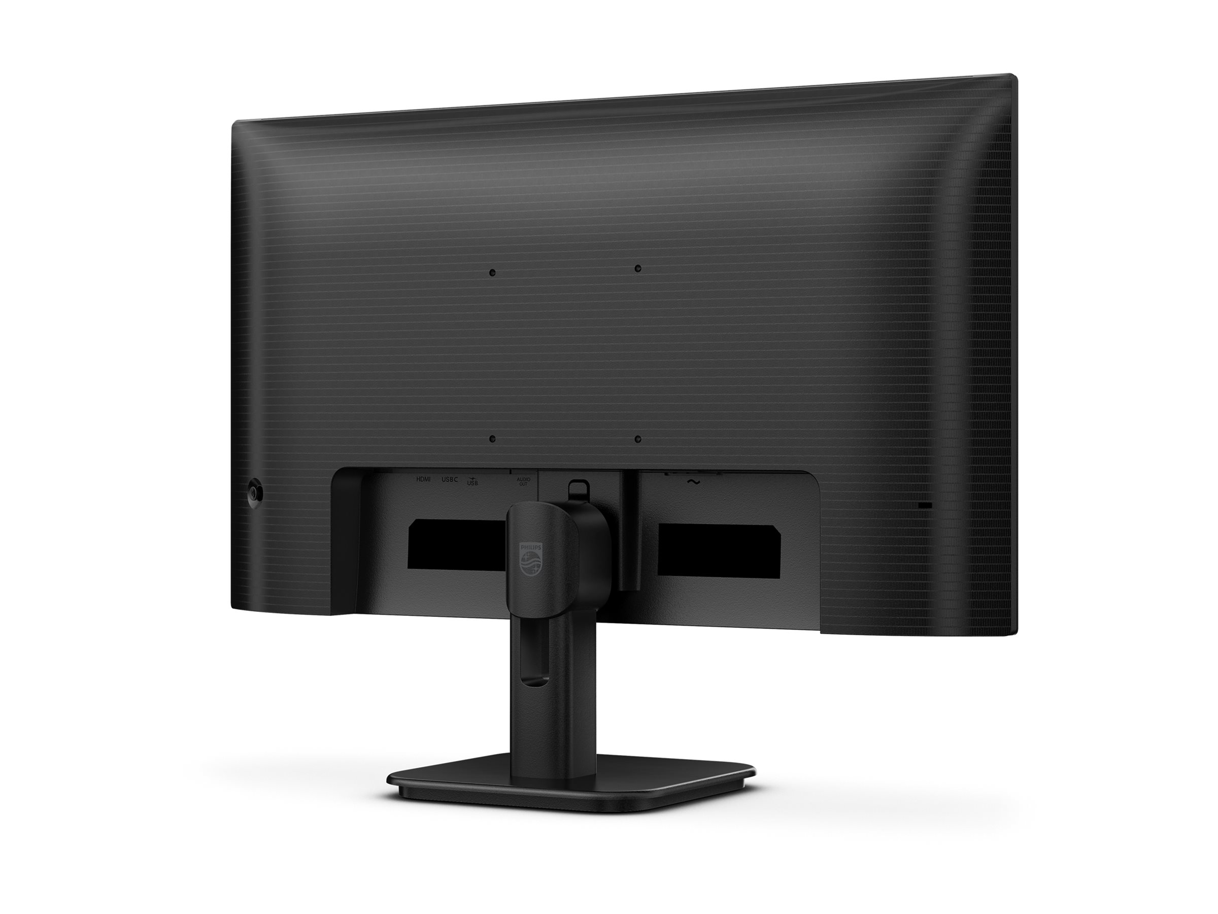 Philips 24E1N1300A - Écran LED - 24" (23.8" visualisable) - 1920 x 1080 Full HD (1080p) @ 100 Hz - IPS - 1300:1 - 1 ms - HDMI, USB-C - haut-parleurs - noir texturé - 24E1N1300A/00 - Écrans d'ordinateur