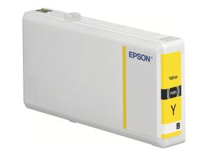 Epson T7894 - 34.2 ml - taille XXL - jaune - original - cartouche d'encre - pour WorkForce Pro WF-5110DW, WF-5190DW, WF-5190DW BAM, WF-5620DWF, WF-5690DWF, WF-5690DWF BAM - C13T789440 - Cartouches d'encre Epson
