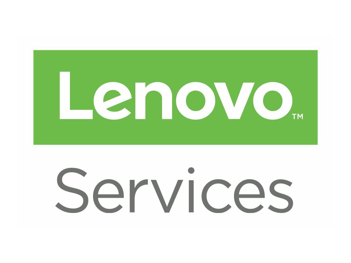 Lenovo Premier Support - Contrat de maintenance prolongé - pièces et main d'oeuvre (pour système avec 1 an d'assistance Premier) - 3 années (à partir de la date d'achat originale de l'appareil) - sur site - temps de réponse : NBD - pour ThinkStation P410; P500; P510; P520; P520c; P620 - 5WS1C83321 - Options de service informatique