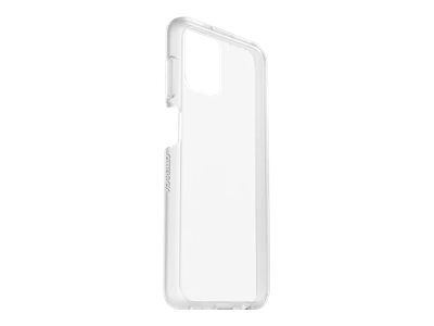 OtterBox React Series - Coque de protection pour téléphone portable - clair - avec protection d'écran Trusted Glass - pour Samsung Galaxy A12 - 78-80351 - Coques et étuis pour téléphone portable