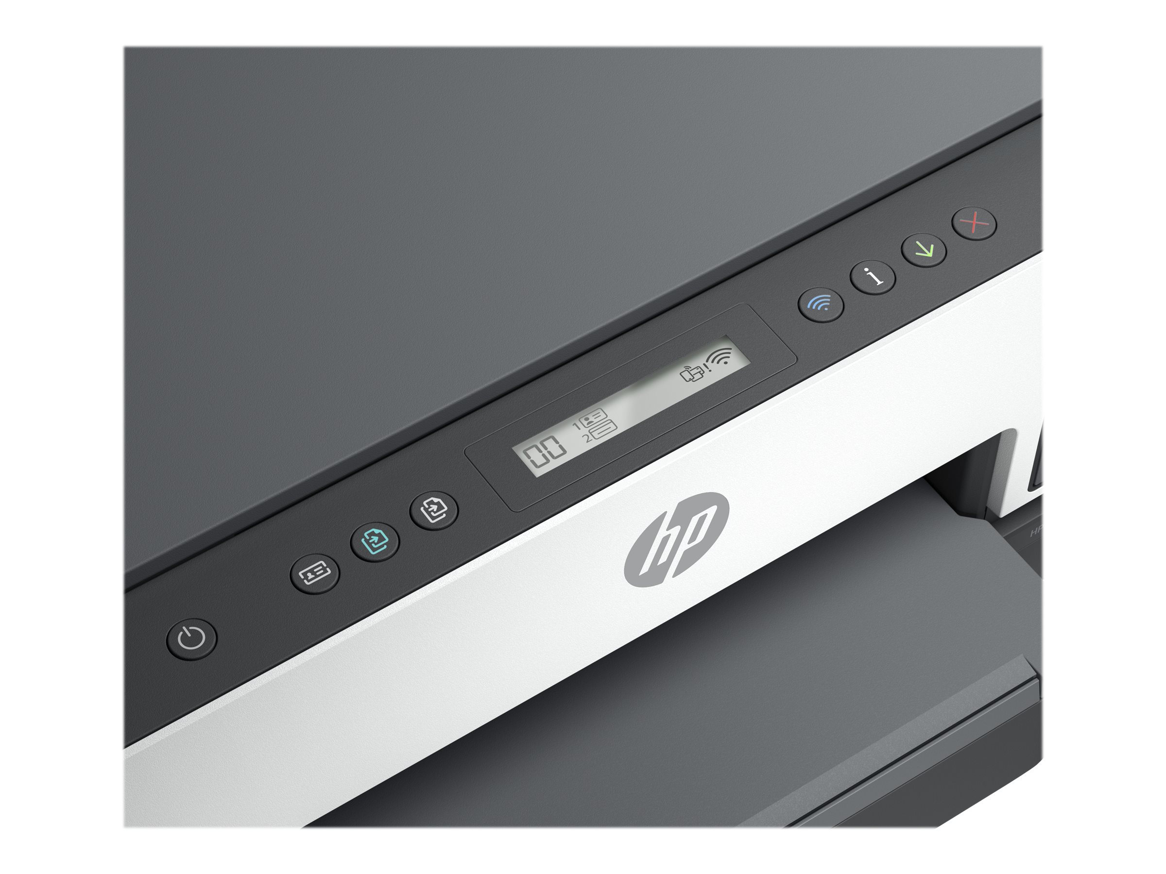HP Smart Tank 7005 All-in-One - Imprimante multifonctions - couleur - jet d'encre - rechargeable - Letter A (216 x 279 mm)/A4 (210 x 297 mm) (original) - A4/Legal (support) - jusqu'à 15 ppm (impression) - 250 feuilles - USB 2.0, Wi-Fi(ac), Bluetooth - 28B54A#BHC - Imprimantes multifonctions