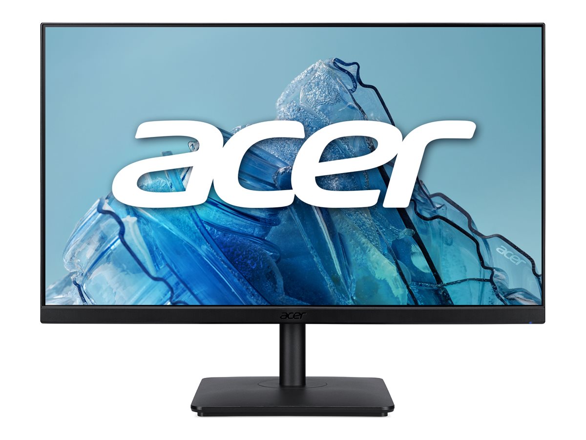 Acer Vero V247Y Ebmipxv - V7 Series - écran LED - 24" (23.8" visualisable) - 1920 x 1080 Full HD (1080p) - IPS - 250 cd/m² - 1000:1 - 4 ms - HDMI, VGA, DisplayPort - haut-parleurs - noir - UM.QV7EE.E03 - Écrans d'ordinateur