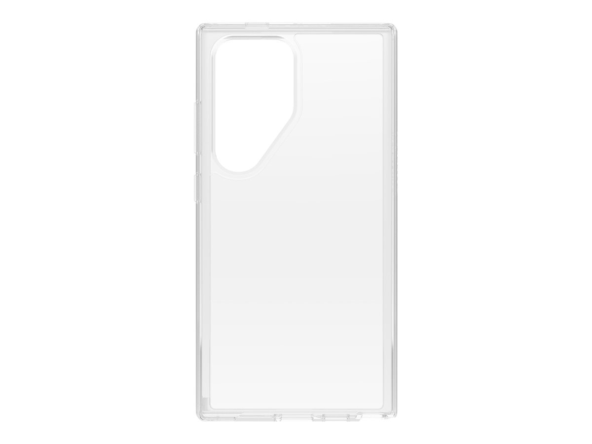 OtterBox Symmetry Series Clear - Coque de protection pour téléphone portable - polycarbonate, caoutchouc synthétique - clair - pour Samsung Galaxy S24 Ultra - 77-94608 - Coques et étuis pour téléphone portable