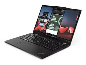 Lenovo ThinkPad X13 Yoga Gen 4 21F2 - Conception inclinable - Intel Core i5 - 1335U / jusqu'à 4.6 GHz - Evo - Win 11 Pro - Carte graphique Intel Iris Xe - 16 Go RAM - 512 Go SSD TCG Opal Encryption 2, NVMe - 13.3" IPS écran tactile 1920 x 1200 - Wi-Fi 6E, Bluetooth - noir profond - clavier : Français - avec 1 an de support Premier Lenovo - 21F2005WFR - Ordinateurs portables