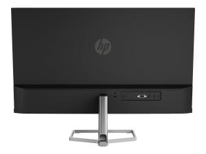 HP M27f - M-Series - écran LED - 27" - 1920 x 1080 Full HD (1080p) @ 75 Hz - IPS - 300 cd/m² - 1000:1 - 5 ms - 2xHDMI, VGA - 2G3D3AA#ABB - Écrans d'ordinateur