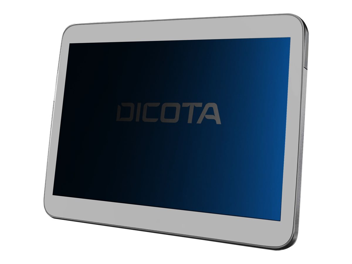 DICOTA Secret - Protection d'écran pour tablette - avec filtre de confidentialité - 4 voies - jusqu'à 10,5" - noir - pour Apple 10.5-inch iPad Pro - D70133 - Accessoires pour ordinateur portable et tablette