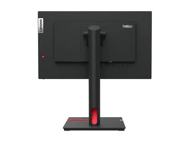 Lenovo ThinkVision T22i-30 - Écran LED - 21.5" - 1920 x 1080 Full HD (1080p) @ 60 Hz - IPS - 250 cd/m² - 1000:1 - 4 ms - HDMI, VGA, DisplayPort - noir corbeau - pour ThinkCentre neo 70t 11YU; ThinkPad P15 Gen 2 20YQ - 63B0MAT6EU - Écrans d'ordinateur