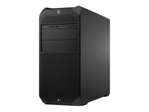 HP Workstation Z4 G5 - Tour - 4U - 1 x Xeon W3-2425 / jusqu'à 4.4 GHz - RAM 32 Go - SSD 1 To - HP Z Turbo Drive, NVMe, TLC - RTX A2000 - Gigabit Ethernet - Win 11 Pro - moniteur : aucun - clavier : Français - noir - Smart Buy - 82F75ET#ABF - Ordinateurs de bureau