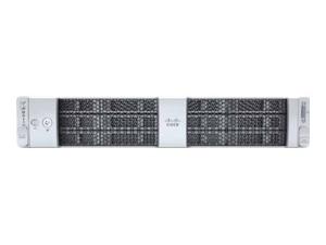 Cisco UCS C240 M6 LFF Rack Server - Serveur - Montable sur rack - 2U - 2 voies - pas de processeur jusqu'à - RAM 0 Go - SAS - hot-swap 3.5" baie(s) - aucun disque dur - G200e - Gigabit Ethernet - moniteur : aucun - UCSC-C240-M6L-CH - Serveurs rack