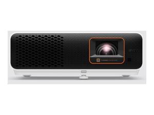 BenQ X500i - Projecteur DLP - LED RGB 4 couleurs - 3D - 2200 ANSI lumens - 3840 x 2160 - 16:9 - 4K - objectif zoom à courte focale - 802.11a/b/g/n/ac sans fil/Bluetooth 5.0 - X500I - Projecteurs numériques