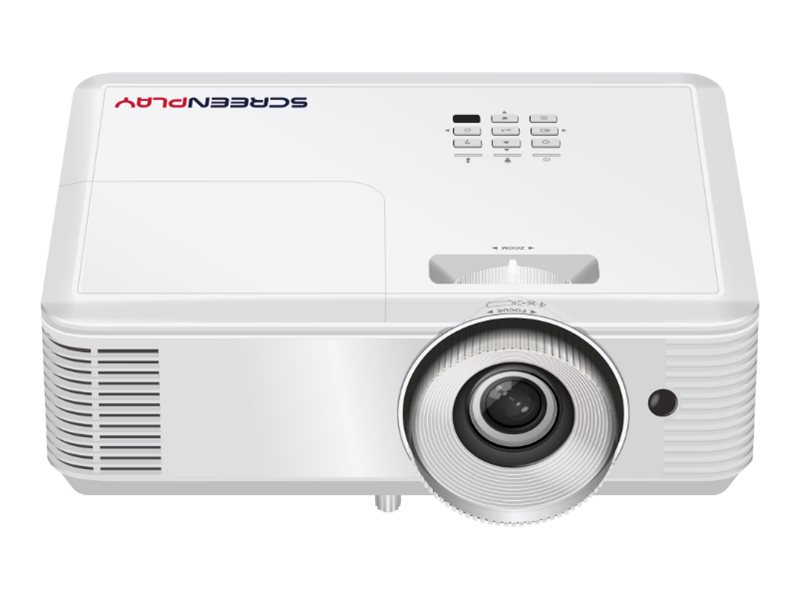 InFocus ScreenPlay Vista SP2236ST - Projecteur DLP - UHP - portable - 3D - 4300 lumens - WXGA (1280 x 800) - 16:10 - objectif fixe à focale courte - SP2236ST - Projecteurs numériques