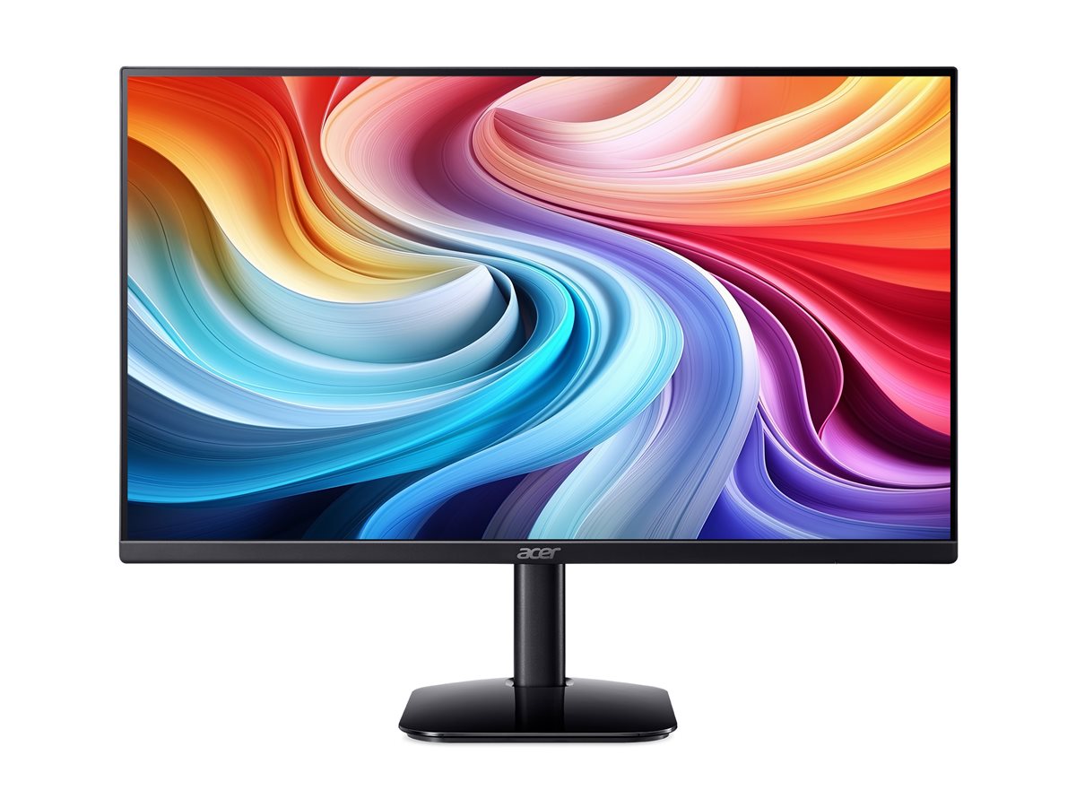 Acer KA272 E0bi - KA2 Series - écran LED - 27" - 1920 x 1080 Full HD (1080p) @ 100 Hz - IPS - 250 cd/m² - 1000:1 - 1 ms - HDMI, VGA - noir - UM.HX2EE.034 - Écrans d'ordinateur