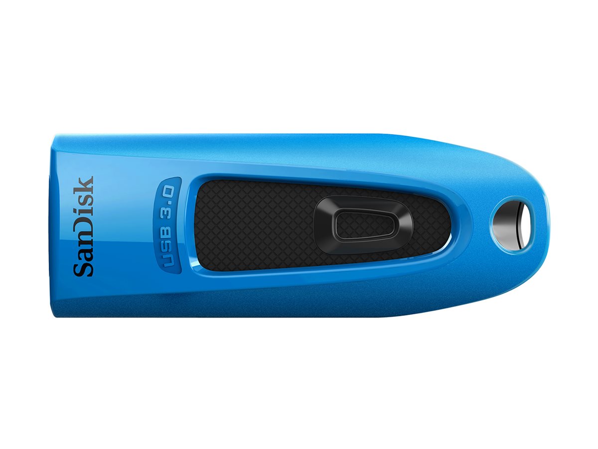 SanDisk Ultra - Clé USB - 32 Go - USB 3.0 - bleu - SDCZ48-032G-U46B - Lecteurs flash