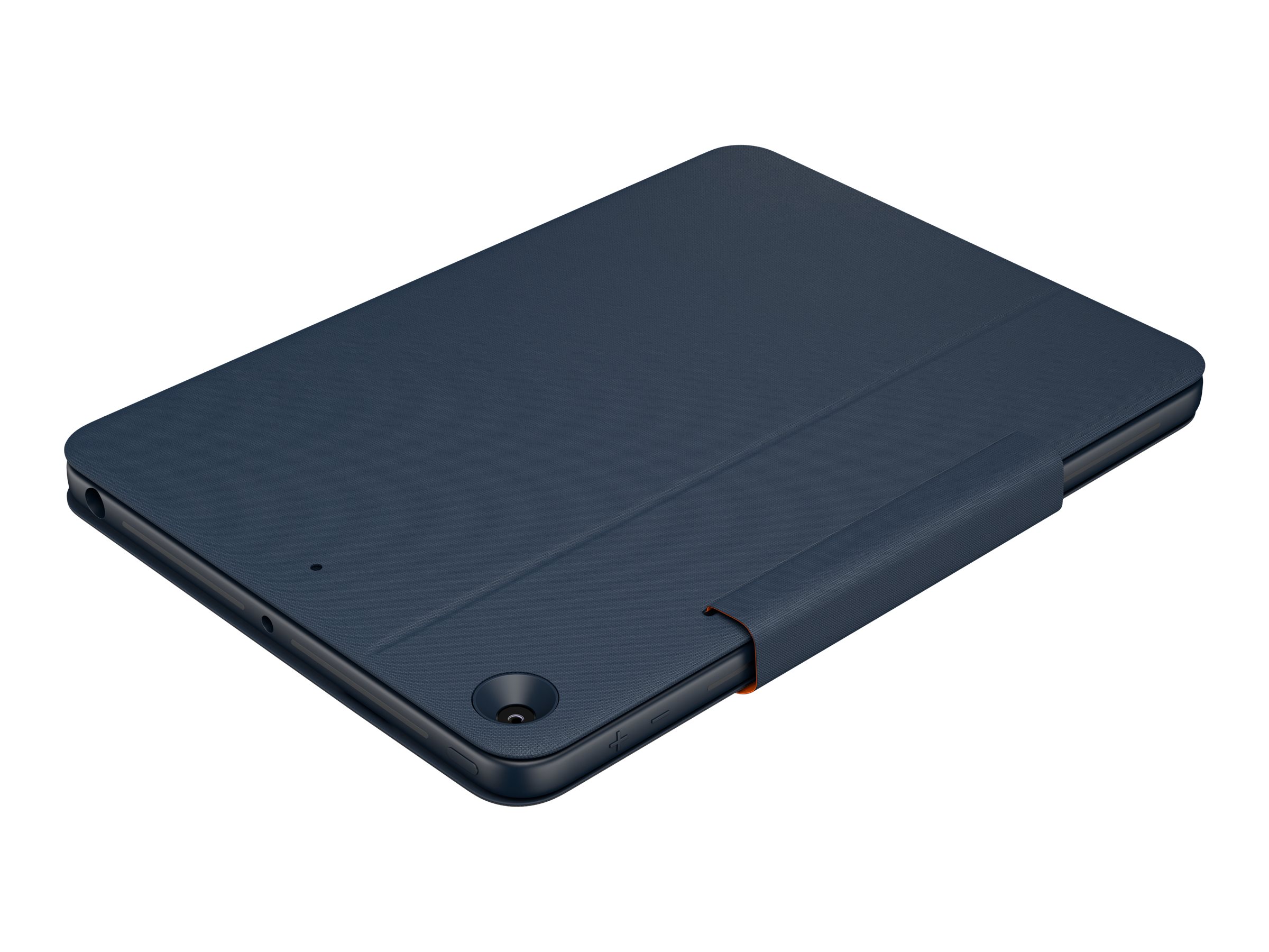 Logitech Rugged Combo 3 - Clavier et étui - Apple Smart connector - QWERTY - Espagnol - pour Apple 10.2-inch iPad (7ème génération, 8ème génération, 9ème génération) - 920-010103 - Claviers