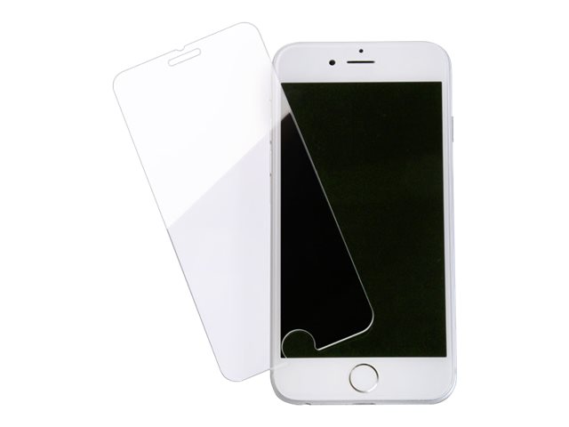 MW Basic Glass - Protection d'écran pour téléphone portable - verre - pour Apple iPhone SE (2e génération) - MW-200121 - Accessoires pour téléphone portable