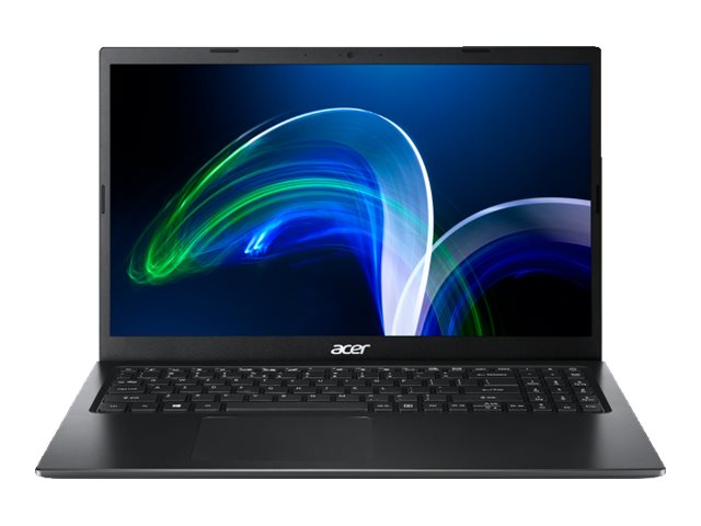 Acer Extensa 15 EX215-54 - Conception de charnière à 180 degrés - Intel Core i5 - 1135G7 / jusqu'à 4.2 GHz - Win 11 Pro - Carte graphique Intel Iris Xe - 8 Go RAM - 256 Go SSD - 15.6" IPS 1920 x 1080 (Full HD) - Wi-Fi 5 - noir charbon - clavier : Français - NX.EGJEF.00P - Ordinateurs portables