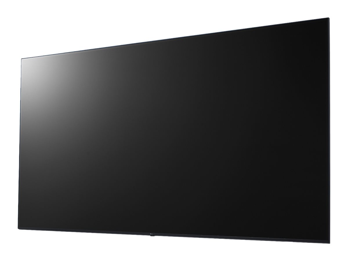 LG 75UL3J - Classe de diagonale 75" UL3J Series écran LCD rétro-éclairé par LED - signalisation numérique - 4K UHD (2160p) 3840 x 2160 - bleu cendré - 75UL3J - Écrans de signalisation numérique