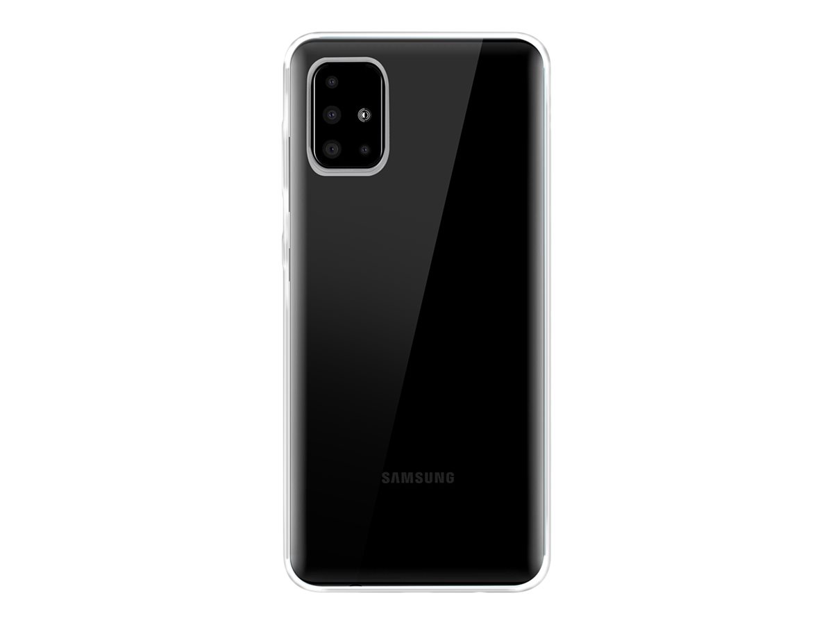 BIGBEN Connected - Coque de protection pour téléphone portable - silicone - transparent - pour Samsung Galaxy A51 - SILITRANSA51 - Coques et étuis pour téléphone portable