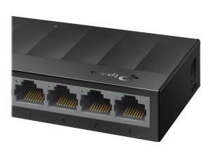 TP-Link LiteWave LS1008G - Commutateur - non géré - 8 x 10/100/1000 - de bureau, fixation murale - LS1008G - Concentrateurs et commutateurs gigabit
