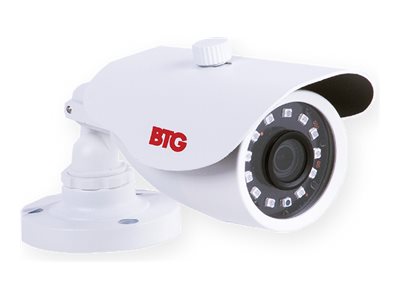 BTG BTG1235/AHQ - Caméra de surveillance - puce - couleur (Jour et nuit) - 2 MP - 1080p - Focale fixe - AHD, CVI, TVI, CVBS - DC 12 V - BTG1235/AHQ - Caméras de sécurité
