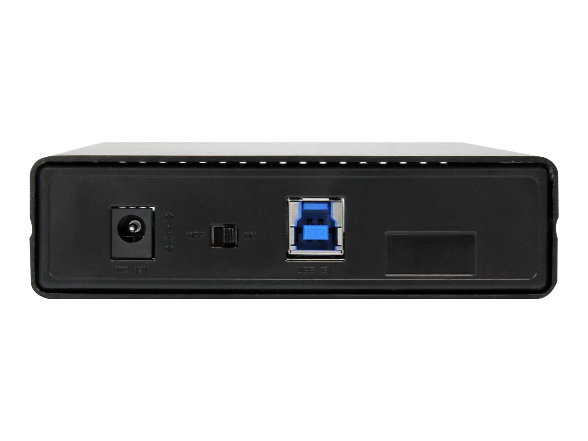 StarTech.com Adaptateur USB 3.1 (10 Gb/s) pour disque dur SATA III