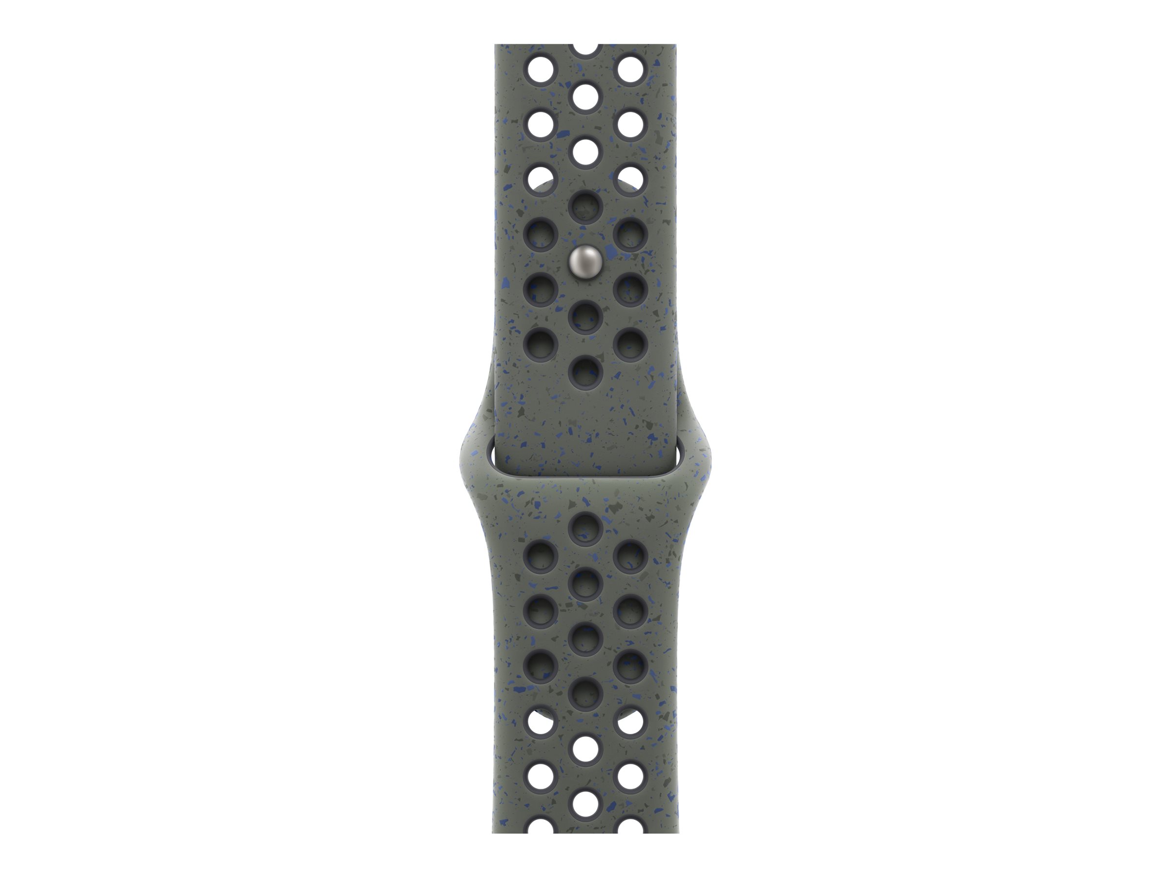 Apple Nike - Bracelet pour montre intelligente - 41 mm - taille M/L - kaki cargo - MUUW3ZM/A - Accessoires pour smart watch