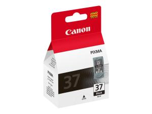 Canon PG-37 - Noir - original - réservoir d'encre - pour PIXMA iP1800, iP1900, iP2500, iP2600, MP140, MP190, MP210, MP220, MP470, MX300, MX310 - 2145B001 - Réservoirs d'encre
