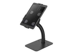 Neomounts DS15-625BL1 - Pied - pour tablette - verrouillable - acier - noir - Taille d'écran : 7.9" - 11" - dessus de comptoir - DS15-625BL1 - Accessoires pour ordinateur portable et tablette