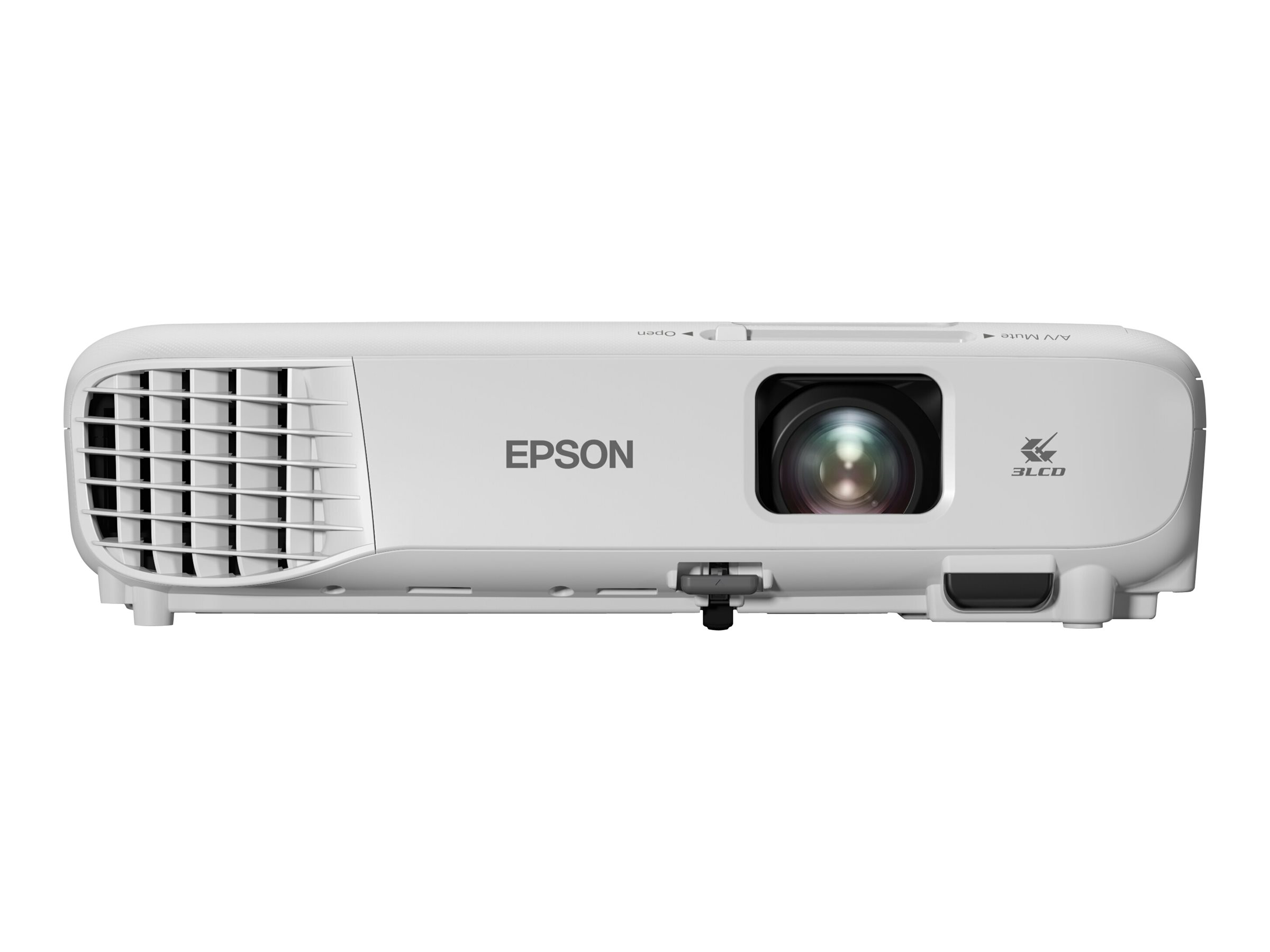 Epson EB-W06 - Projecteur 3LCD - portable - 3700 lumens (blanc) - 3700 lumens (couleur) - WXGA (1280 x 800) - 16:10 - 720p - V11H973040 - Projecteurs numériques