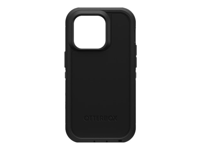 OtterBox Defender Series XT - ProPack Packaging - coque de protection pour téléphone portable - robuste - compatibilité avec MagSafe - polycarbonate, caoutchouc synthétique, 50 % de plastique recyclé - noir - pour Apple iPhone 14 Pro - 77-89121 - Coques et étuis pour téléphone portable