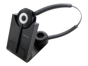 Jabra PRO 920 Duo - Micro-casque - sur-oreille - convertible - DECT - sans fil - 920-29-508-101 - Écouteurs