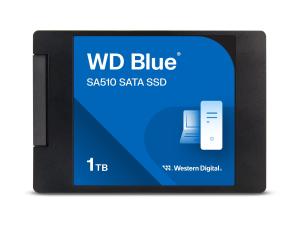 WD Blue SA510 WDS100T3B0A-00AXR0 - SSD - 1 To - interne - 2.5" - SATA 6Gb/s - WDS100T3B0A-00AXR0 - Disques SSD