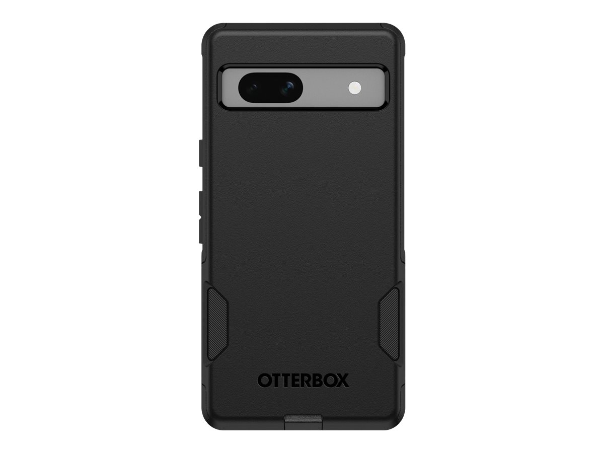OtterBox Commuter Series - Coque de protection pour téléphone portable - antimicrobien - polycarbonate, caoutchouc synthétique - noir - pour Google Pixel 7a - 77-92271 - Coques et étuis pour téléphone portable