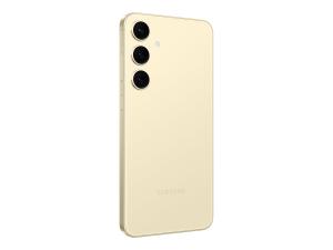 Samsung Galaxy S24+ - 5G smartphone - double SIM - RAM 12 Go / Mémoire interne 256 Go - écran OEL - 6.7" - 3120 x 1440 pixels (120 Hz) - 3 x caméras arrière 50 MP, 12 MP, 10 MP - front camera 12 MP - jaune ambre - SM-S926BZYDEUB - Smartphones 5G