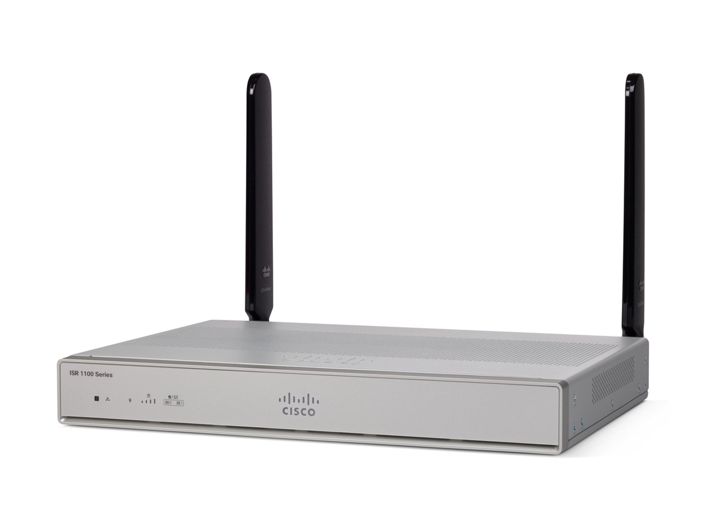 Cisco Integrated Services Router 1117 - - routeur - - modem ADSL commutateur 4 ports - 1GbE - Wi-Fi 5 - Bi-bande - C1117-4PWE - Passerelles et routeurs SOHO