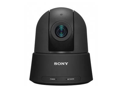 Sony SRG-A40 - Caméra pour conférence - PIZ - tourelle - couleur (Jour et nuit) - 8,5 MP - 3840 x 2160 - diaphragme automatique - motorisé - 1700 TVL - audio - SDI, HDMI - LAN - H.264, H.265 - PoE Plus Class 4 - SRG-A40BC - Audio et visioconférences