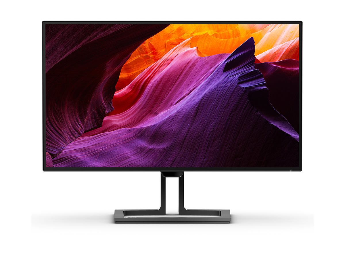 Philips Brilliance 7000 27B1U7903 - Écran LED - 27" - 3840 x 2160 4K @ 75 Hz - IPS - 1400 cd/m² - 1300:1 - DisplayHDR 1400 - 4 ms - Thunderbolt 4, 2xHDMI, DisplayPort - haut-parleurs - noir - 27B1U7903/00 - Écrans d'ordinateur