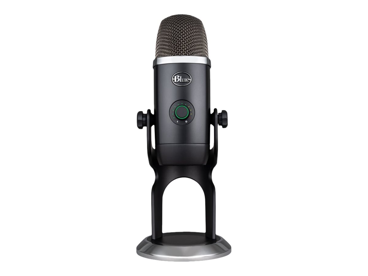 Blue Microphones Yeti X - Microphone - USB - noir - 988-000244 - Microphones