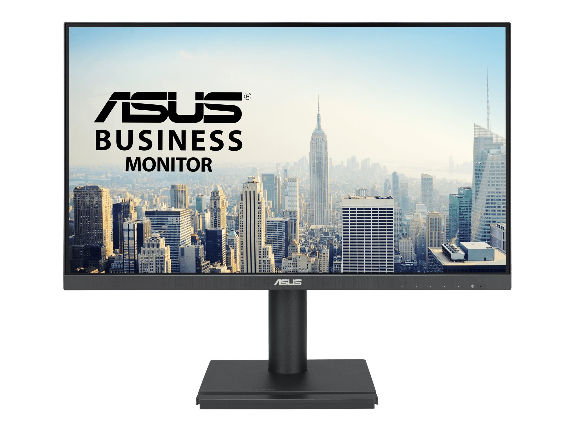 ASUS VA24DQFS - Écran LED - 24" (23.8" visualisable) - 1920 x 1080 Full HD (1080p) @ 100 Hz - IPS - 300 cd/m² - 1000:1 - 1 ms - HDMI, VGA, DisplayPort - haut-parleurs - noir - 90LM0540-B01370 - Écrans d'ordinateur