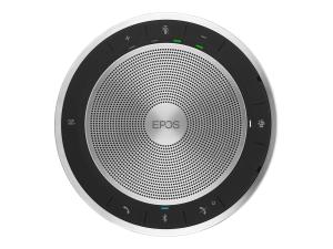 EPOS EXPAND SP 30T - Haut-parleur intelligent - Bluetooth - sans fil - noir, argent - Certifié pour Skype for Business, Certifié pour Microsoft Teams - 1000225 - Speakerphones
